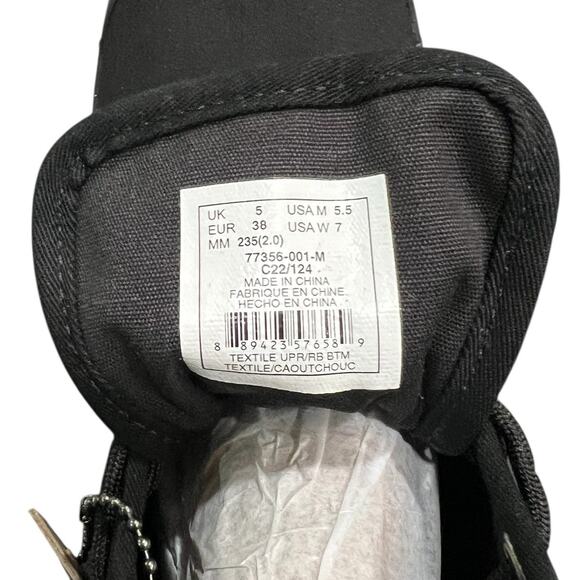 NIB! Palladium Women's Pampa Hi-Top Lug Sole Sneakers - Size 7 - Picture 8 of 10